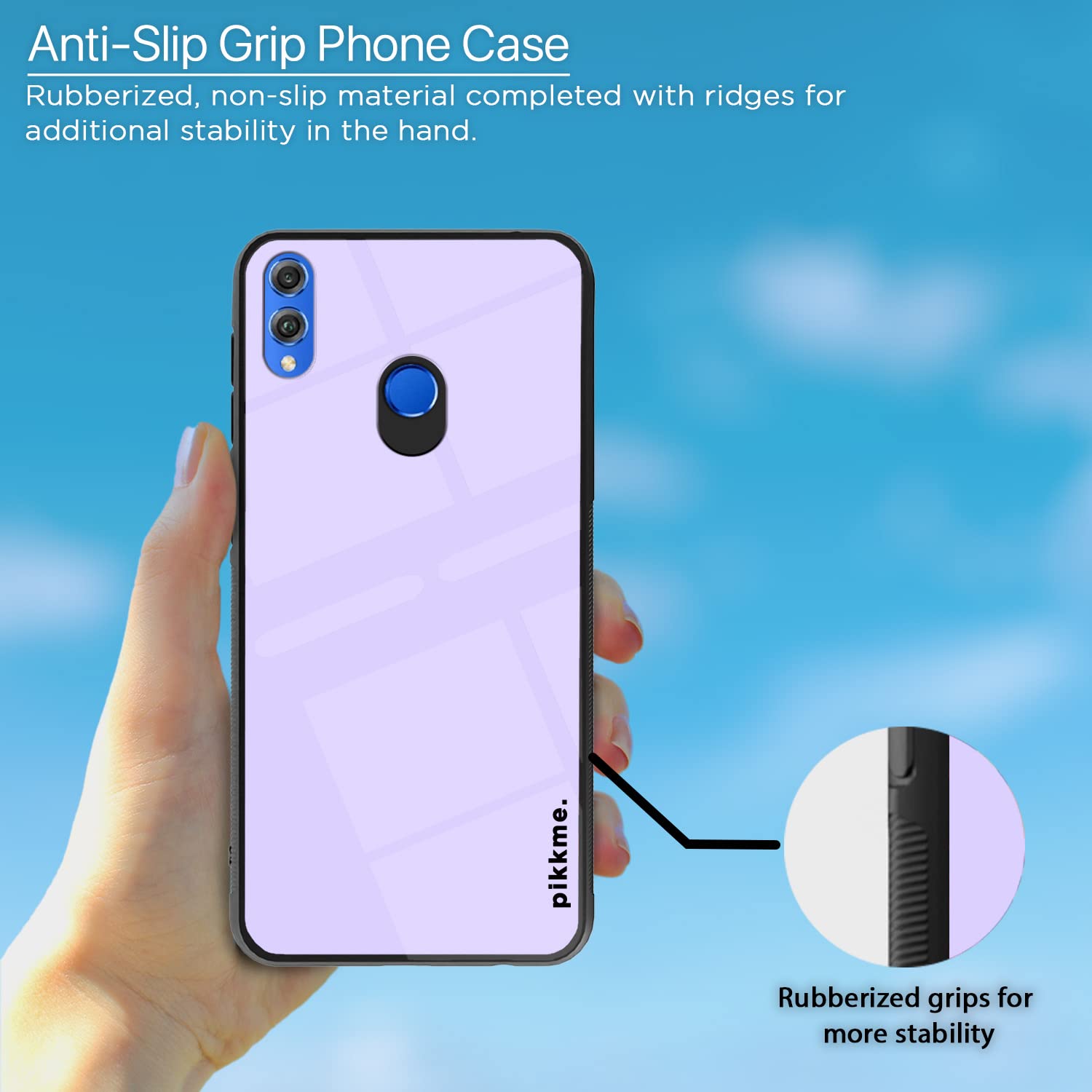 Honor 8X mobile cover by Pikkme – photo 5