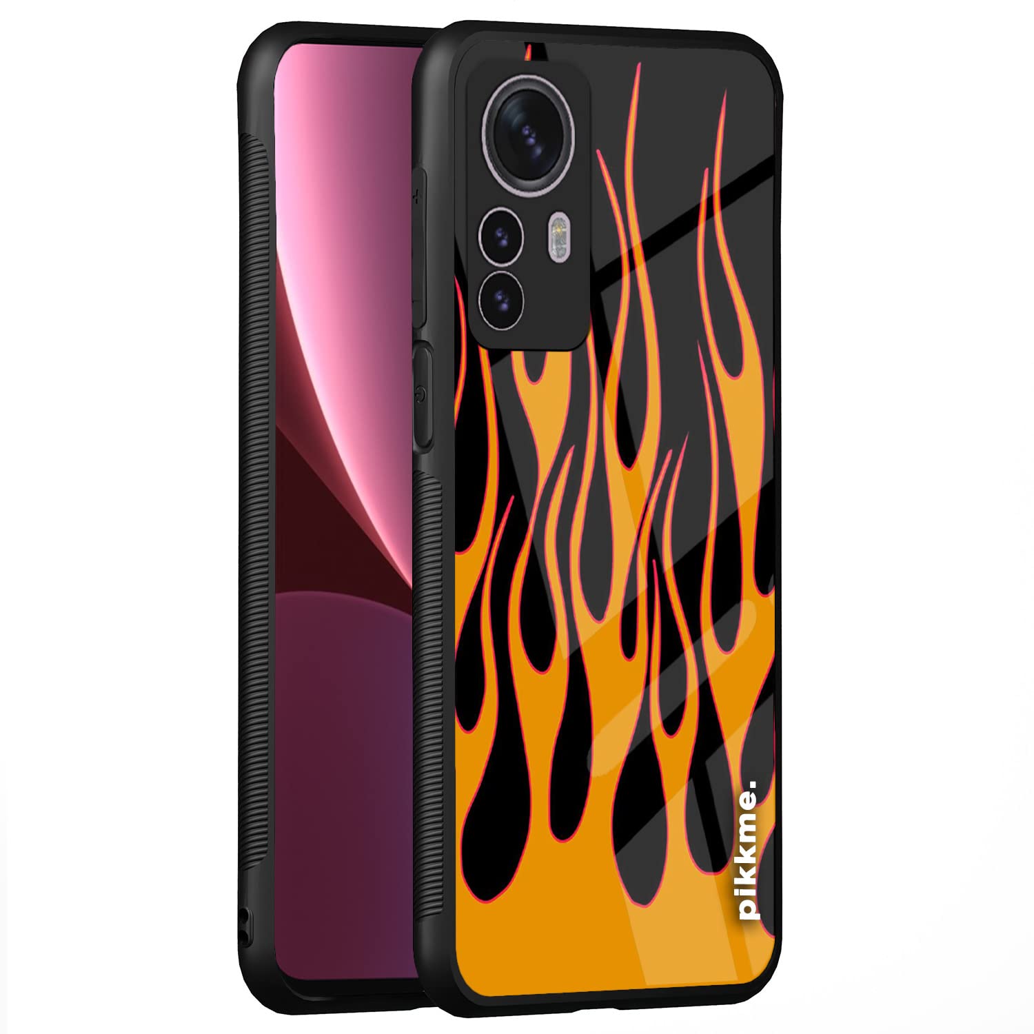 MI 12 Pro 5G mobile cover by Pikkme