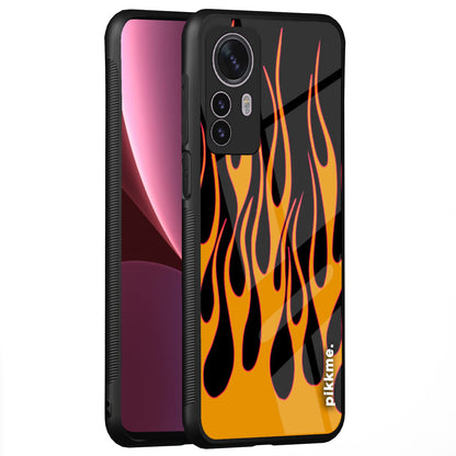 MI 12 Pro 5G mobile cover by Pikkme
