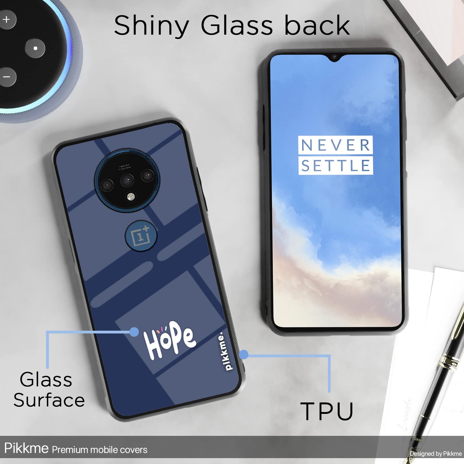 Hybrid Mobile back cover for OnePlus 7T – Pikkme – photo 3