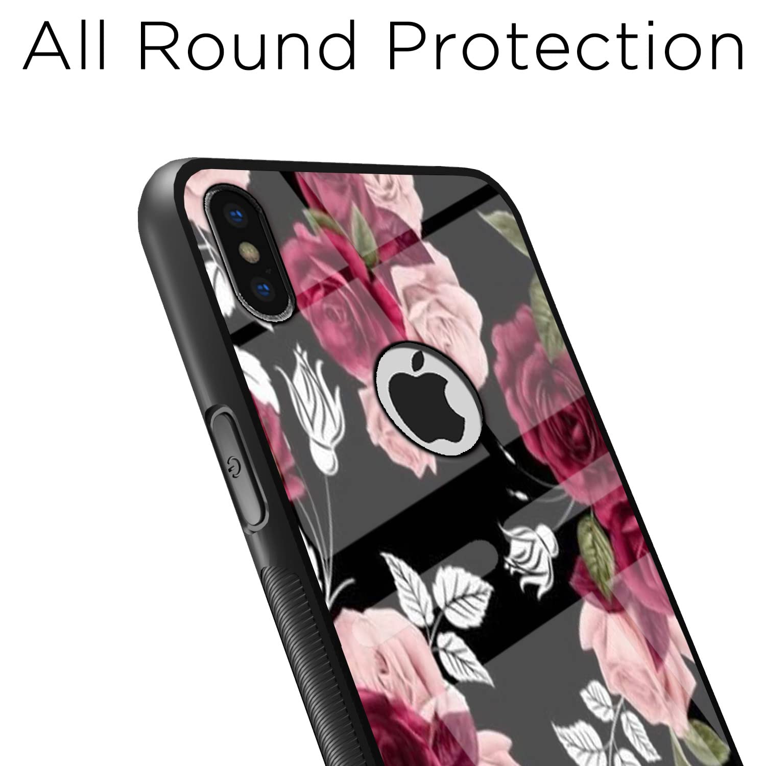 Pikkme iPhone X/XS Flower back cover – photo 7