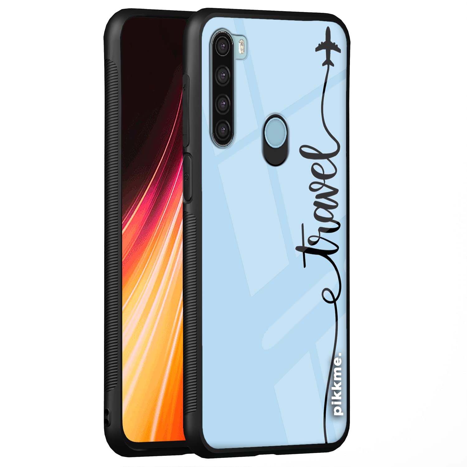 Pikkme Redmi Note 8 back cover