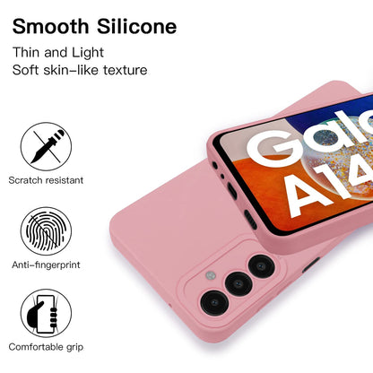 Samsung A14 5G mobile cover in pink by Pikkme – photo 3