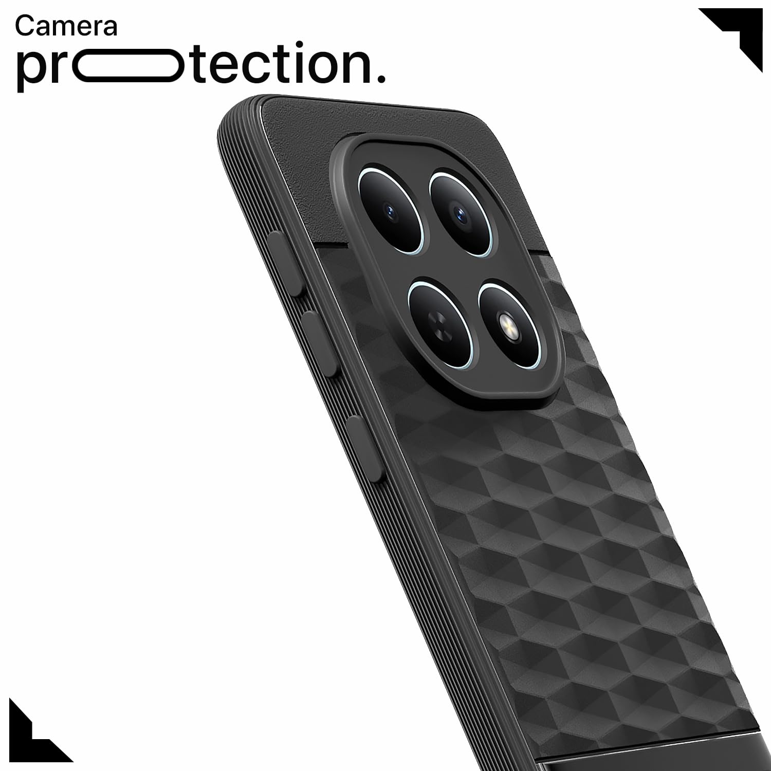 Pikkme Redmi Note 15 5G black back cover – photo 5