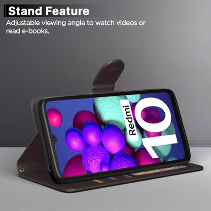 Pikkme Redmi 10/10 Power coffee flip case – photo 3