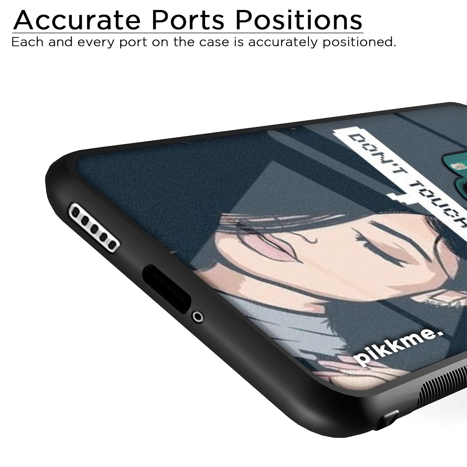 OnePlus 8 Pro Hybrid back cover by Pikkme – photo 6