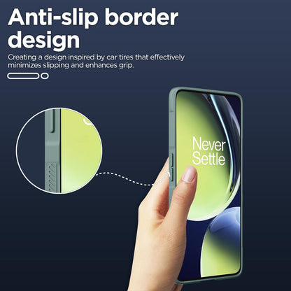 Pikkme OnePlus Nord CE 3 Lite 5G Liquid Silicone green back cover – photo 4