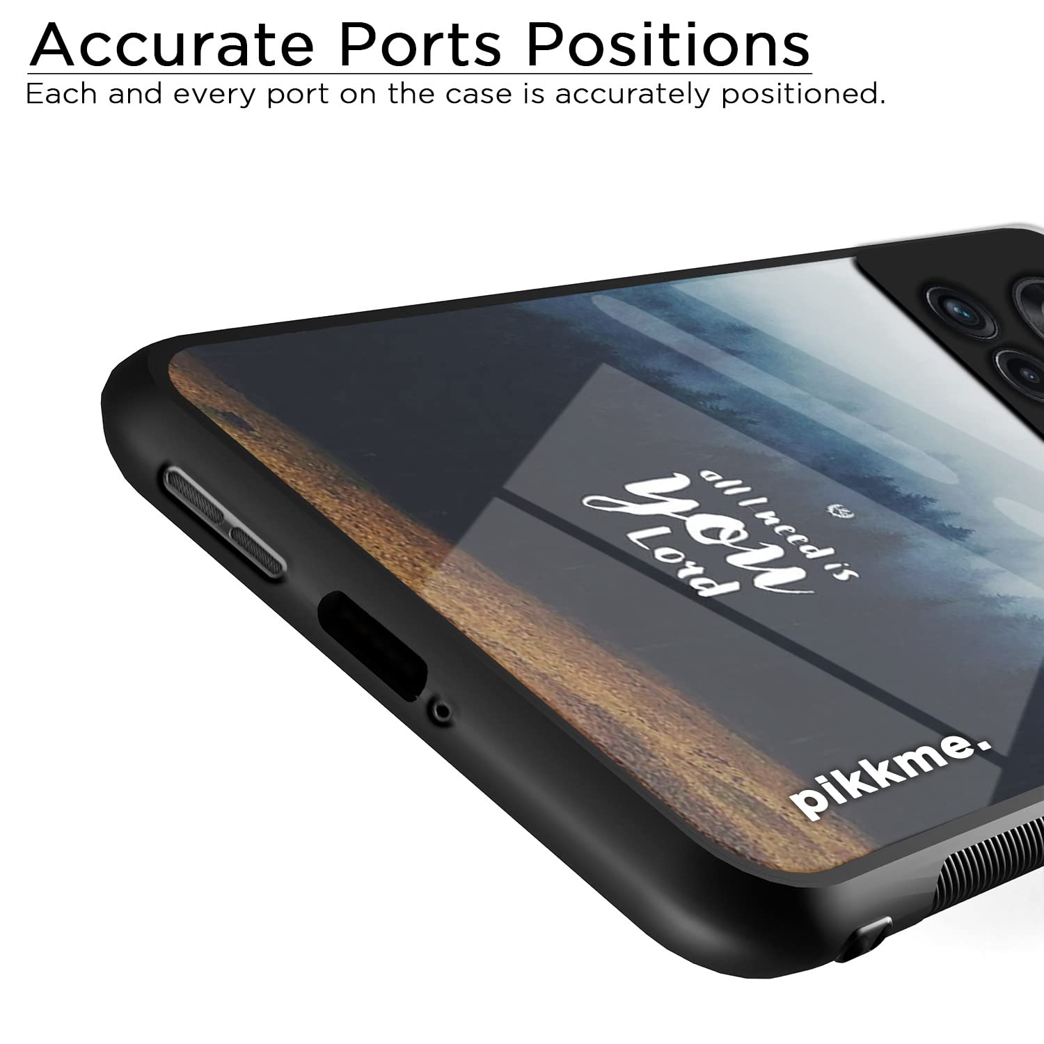 Pikkme OnePlus 10R Hybrid back cover – photo 6
