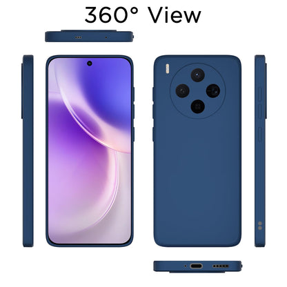 Vivo X300 5G mobile back cover in blue by Pikkme – photo 4