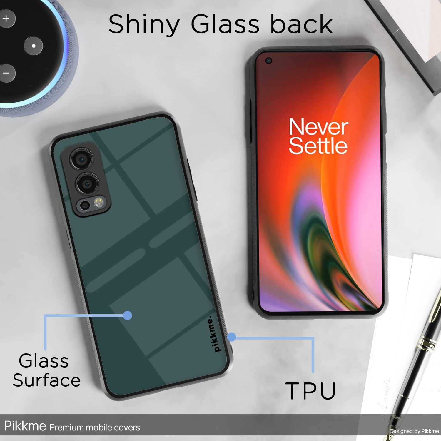 Pikkme OnePlus Nord 2 5G Hybrid mobile cover – photo 3