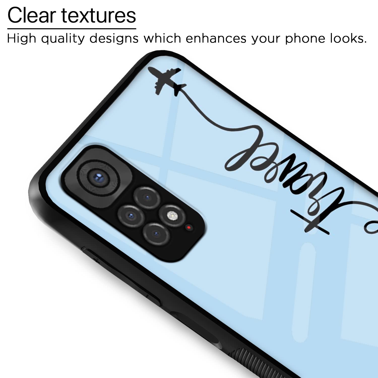 Redmi Note 11/Note 11s Hybrid mobile cover by Pikkme – photo 4