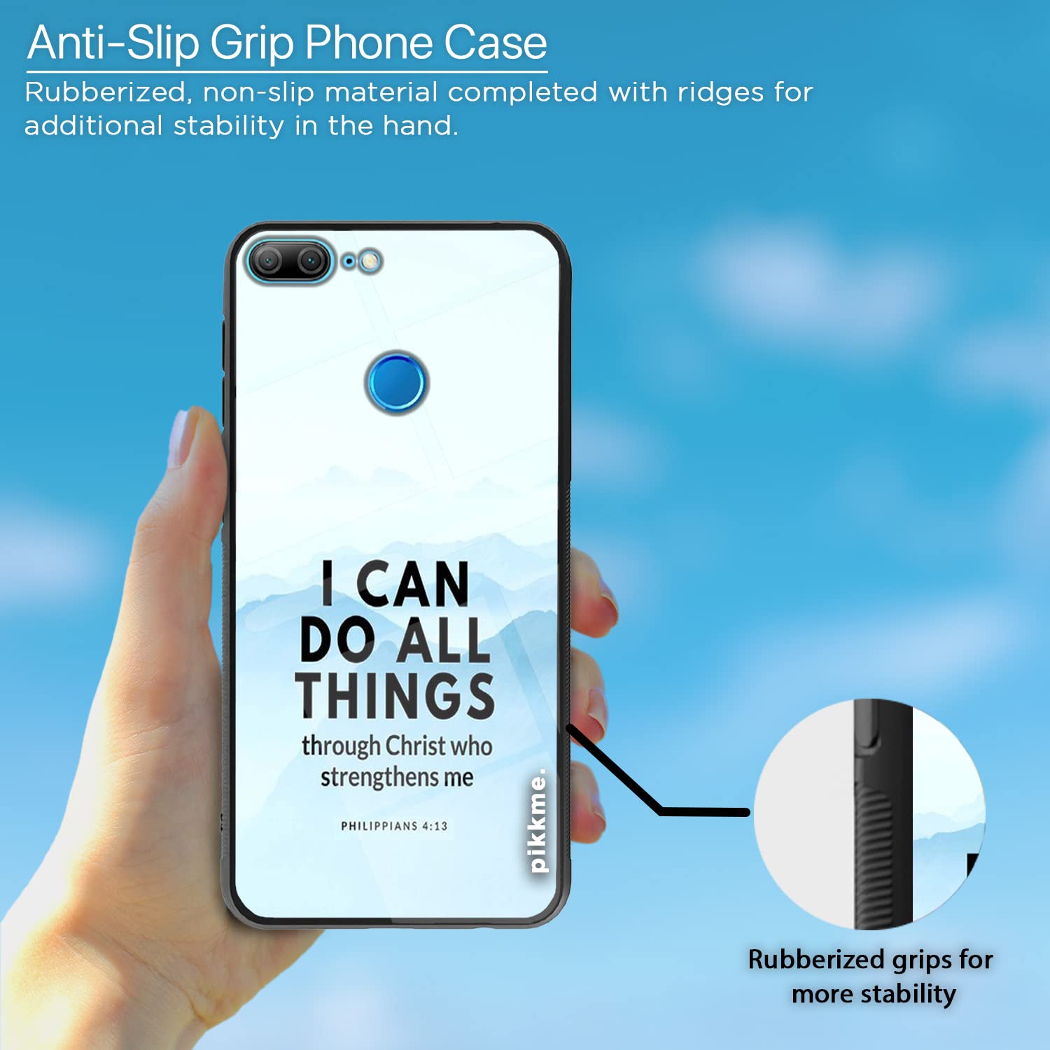 Pikkme Honor 9 Lite Hybrid back cover – photo 5