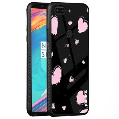 OnePlus 5T phone cover by Pikkme