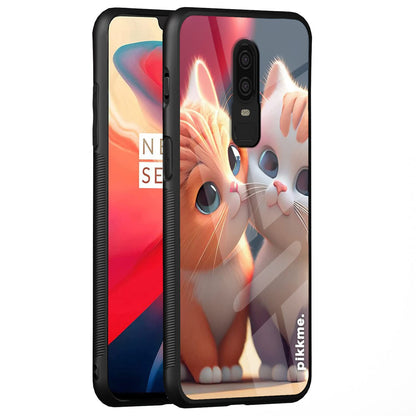 Pikkme OnePlus 6 back cover
