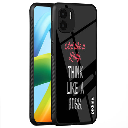 Redmi A1/A2 Hybrid back cover by Pikkme