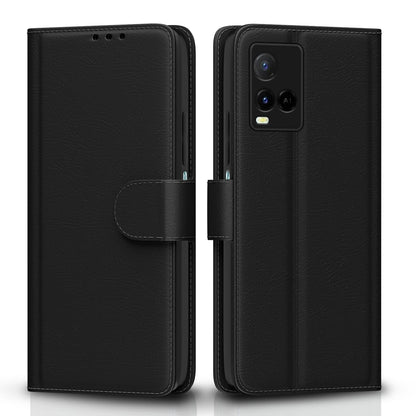 Pikkme Vivo Y21 2021/Y33s Wallet black wallet flip cover