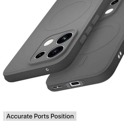 Pikkme grey MagSafe phone cover for Oppo Reno 16c 5G – photo 4
