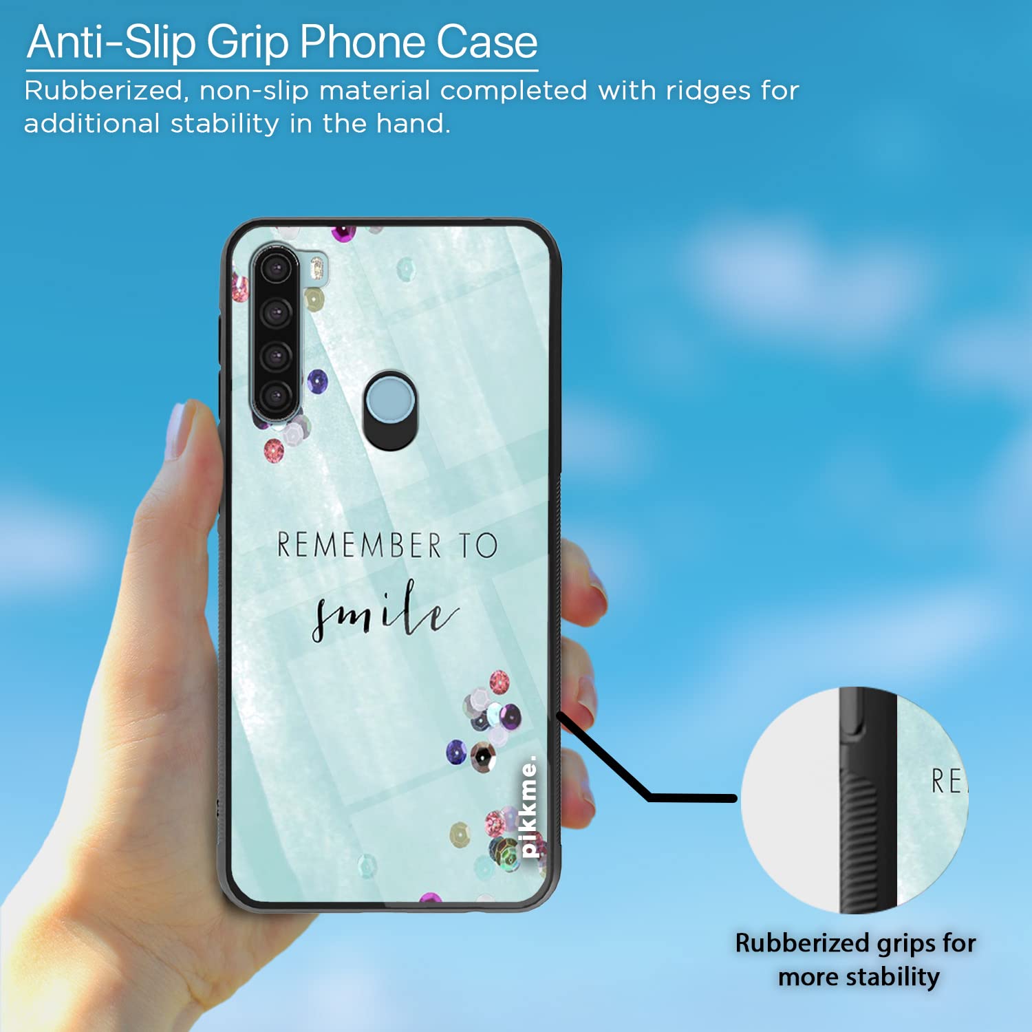 Pikkme Redmi Note 8 back cover – photo 5
