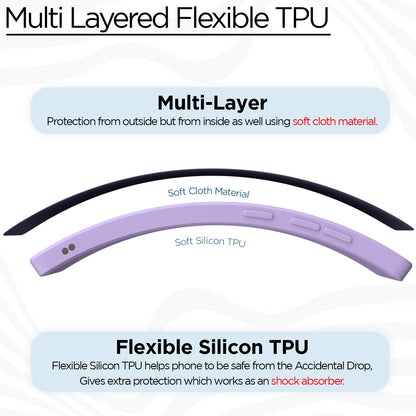 Pikkme purple Matte mobile back cover for Redmi Y2 – photo 3
