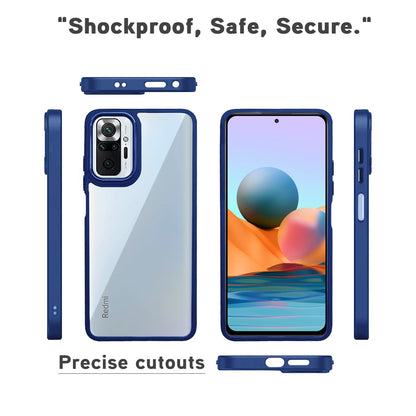 Pikkme Redmi Note 10/Note 10s blue back cover – photo 3