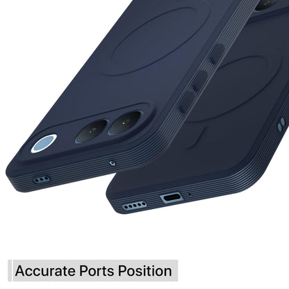 Pikkme blue MagSafe mobile back cover for Vivo S2 5G – photo 4