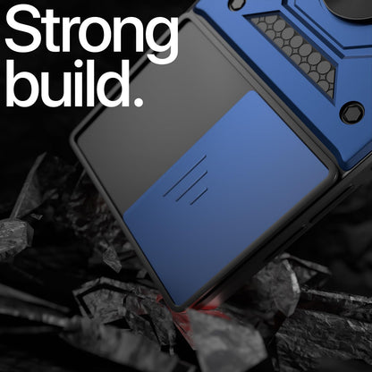Infinix Note Edge 5G/360 mobile back cover in blue by Pikkme – photo 6
