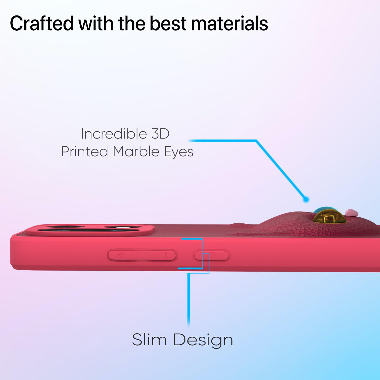 OnePlus 15 phone cover in pink by Pikkme – photo 3