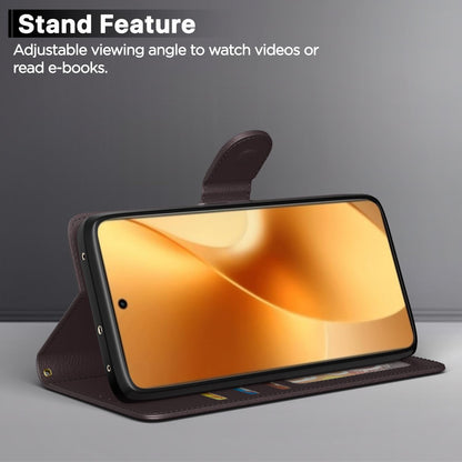 Pikkme Realme 15 5G coffee flip cover – photo 3
