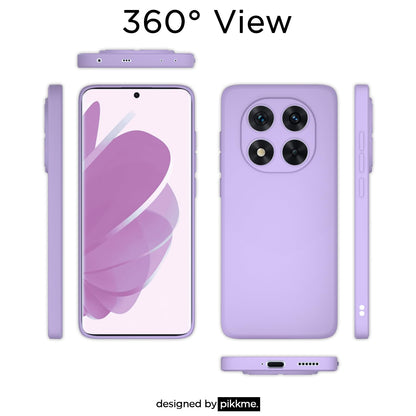 Pikkme purple Matte mobile cover for Redmi Note 14 Pro 5G – photo 4