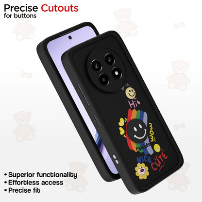 Black Soft Silicone mobile back cover for Realme 13 Pro/13 Pro Plus 5G – Pikkme – photo 6