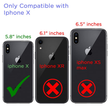 iPhone X mobile back cover in black by Pikkme – photo 2