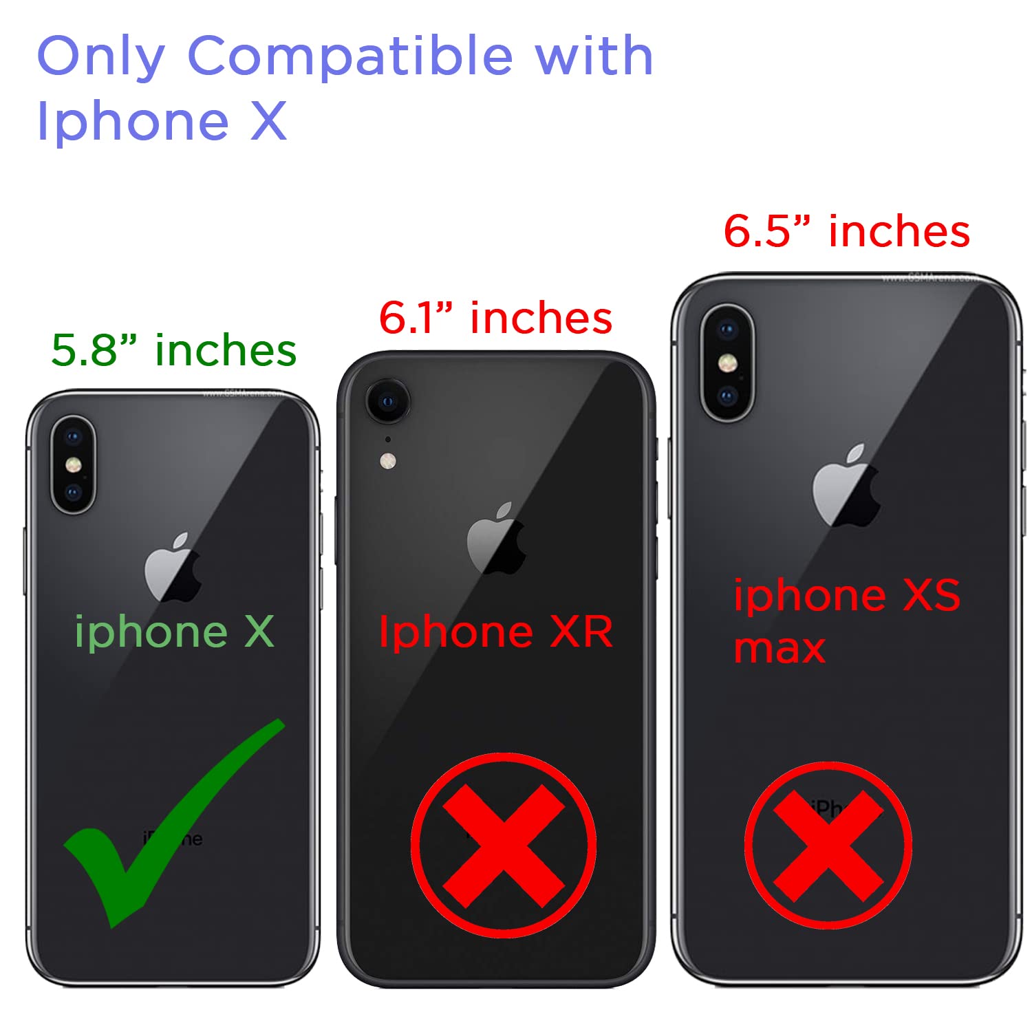 Pikkme iPhone X brown back cover – photo 2