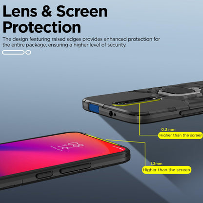 Pikkme Redmi k20 / K20 Pro D5 Tough Armor Back Cover | Black
