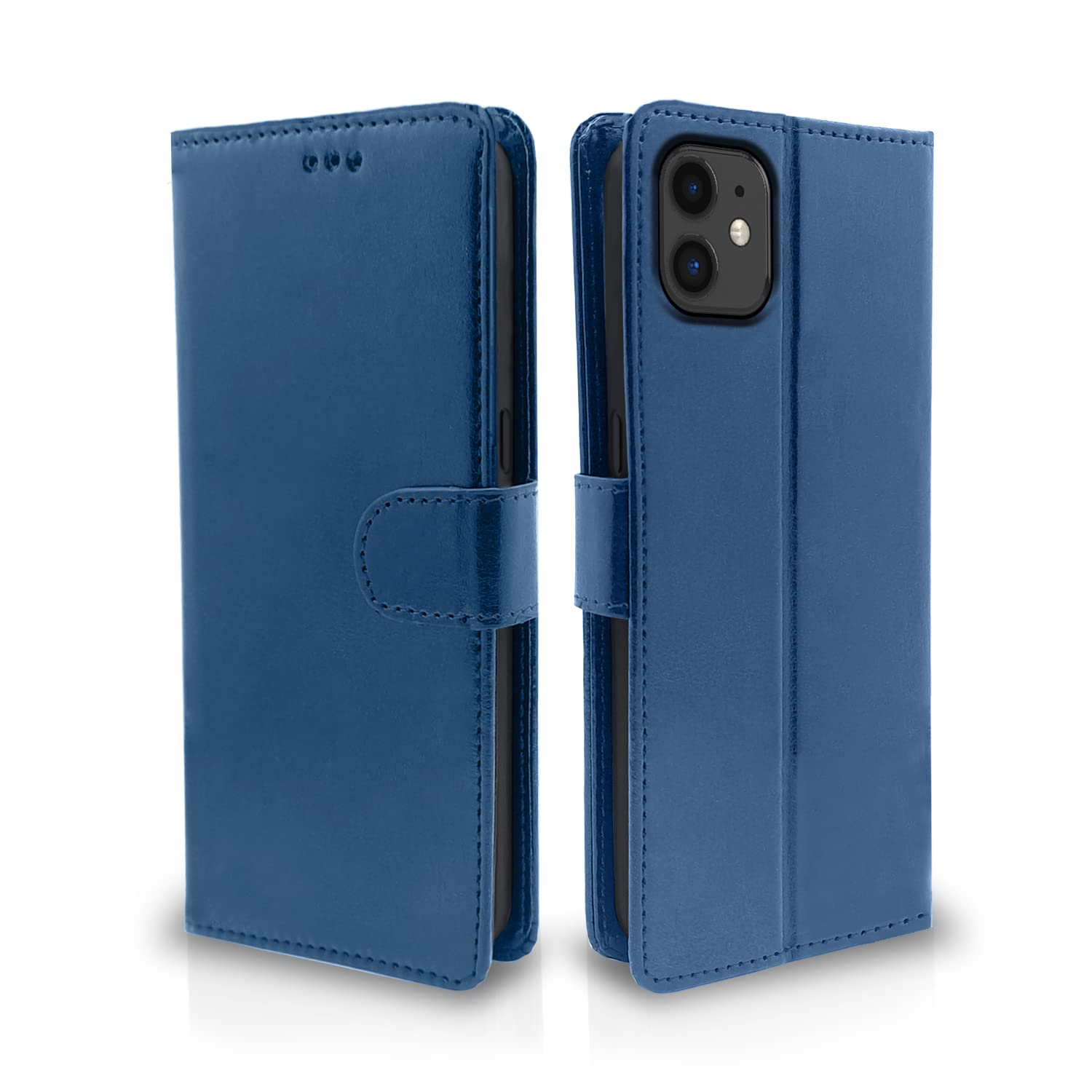 Pikkme blue flip cover for iPhone 11