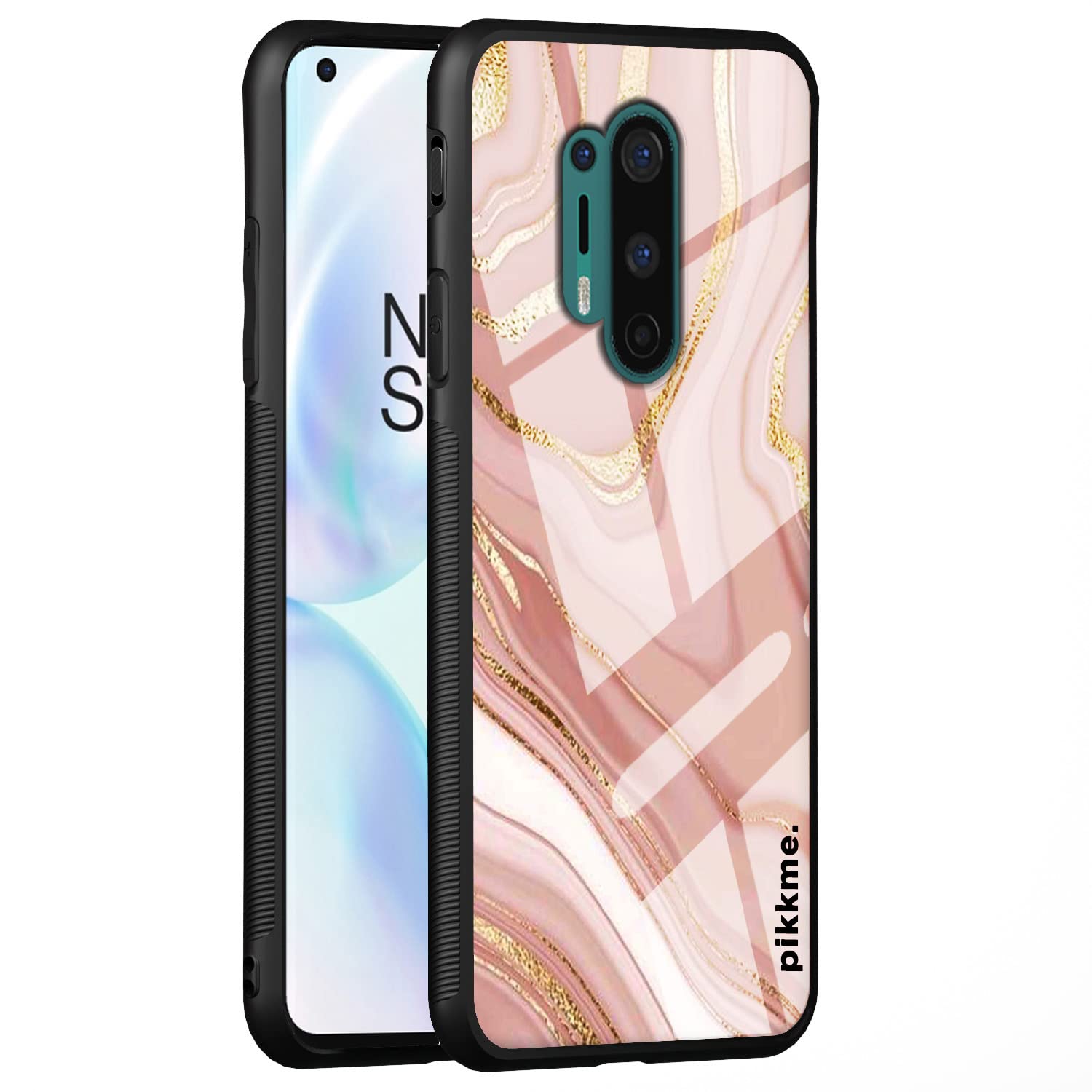 Pikkme mobile back cover for OnePlus 8 Pro