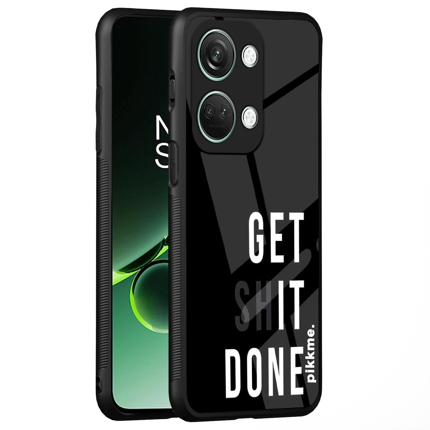 Pikkme Hybrid mobile back cover for OnePlus Nord 3 5G
