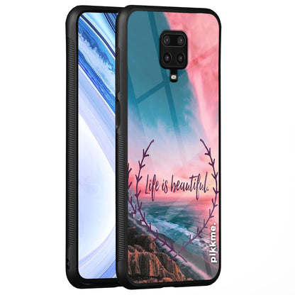 Pikkme Redmi Note 9 Pro/Note 9 Pro Max/Note 10 Lite Hybrid mobile cover