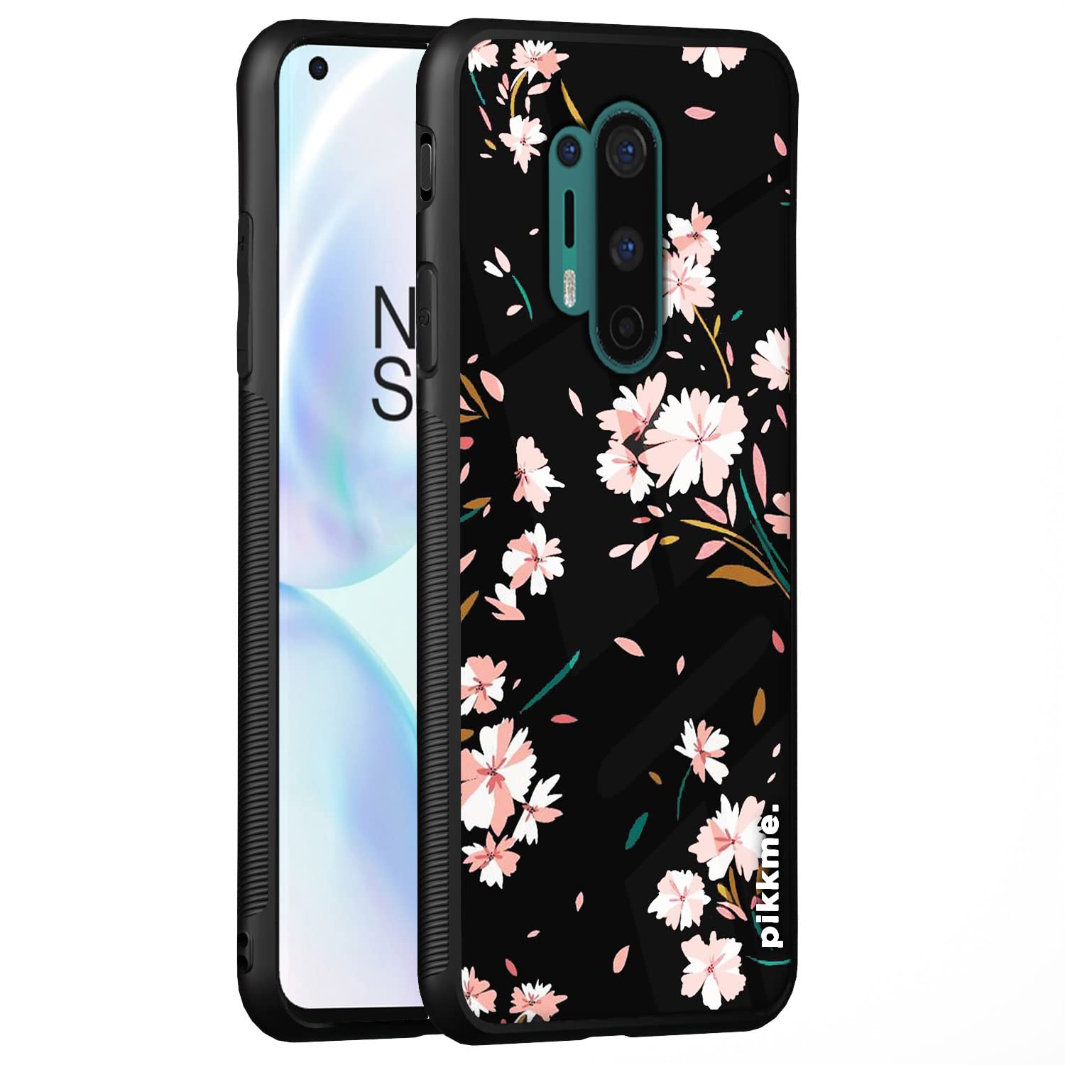 OnePlus 8 Pro Flower phone cover by Pikkme
