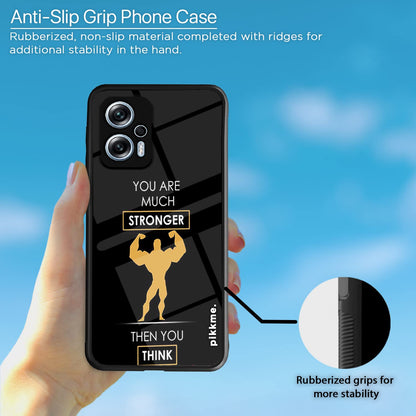 Pikkme Redmi K50i 5G mobile back cover – photo 5