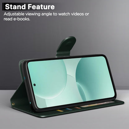 Realme P4x 5G Wallet wallet flip cover in green by Pikkme – photo 3