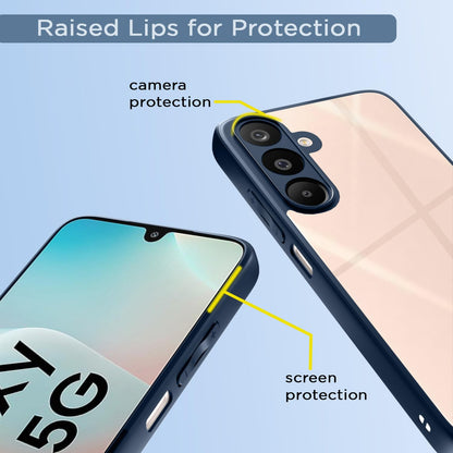 Pikkme Samsung Galaxy M16 5G Eagle 2 Shockproof Sleek Hybrid Armor Back Cover (Blue)