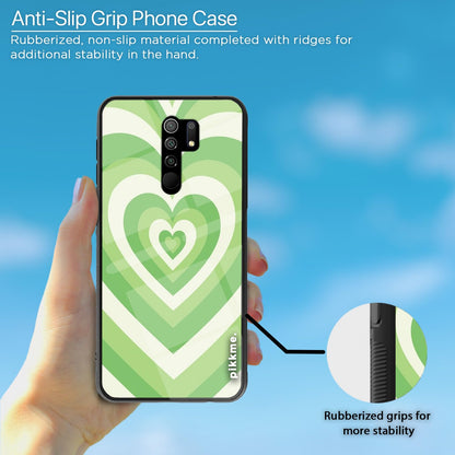 Pikkme Hybrid mobile cover for Redmi 9 Prime – photo 5