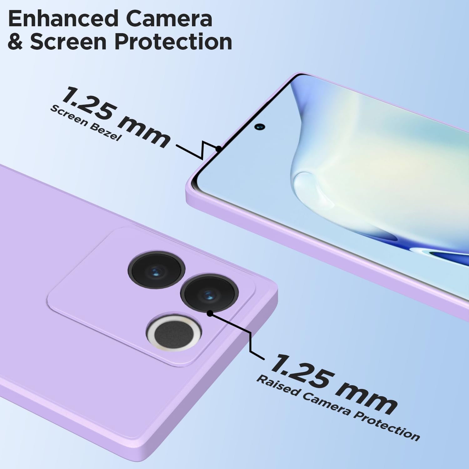 Purple Matte back cover for iQOO Z7 Pro 5G – Pikkme – photo 6