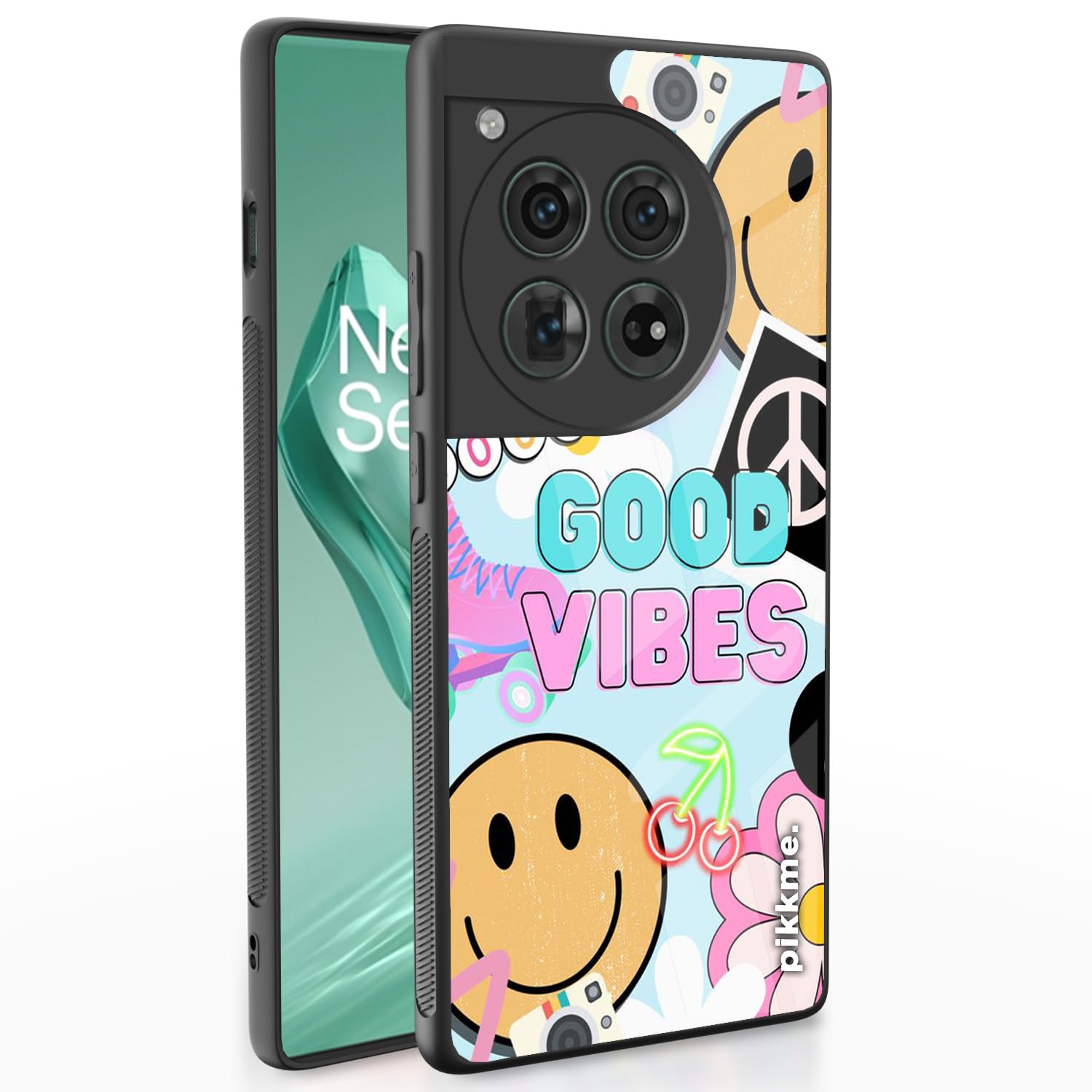 OnePlus 12 5G Hybrid mobile back cover by Pikkme