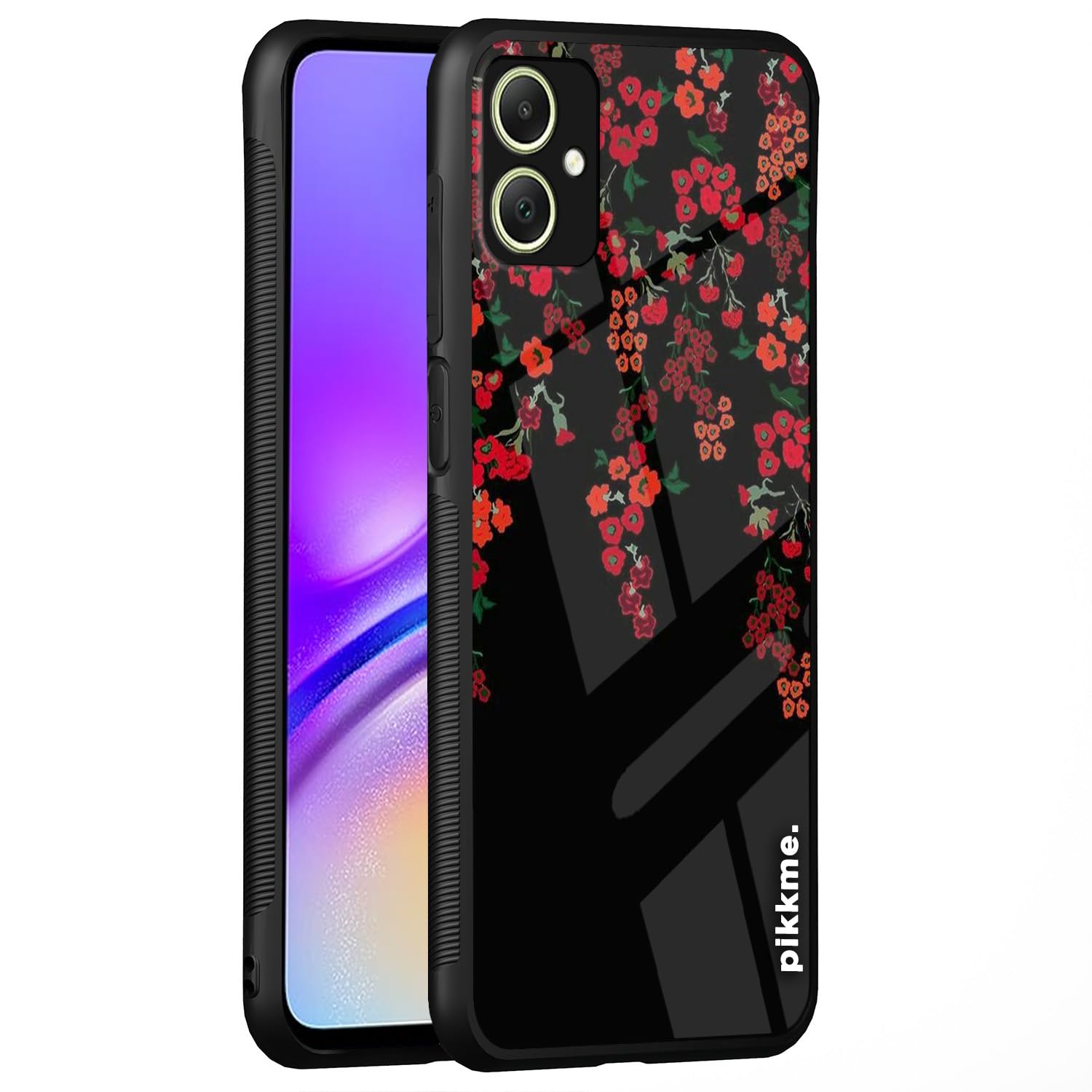 Samsung A05/M05/F05 Flower mobile back cover by Pikkme