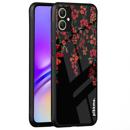 Samsung A05/M05/F05 Flower mobile back cover by Pikkme