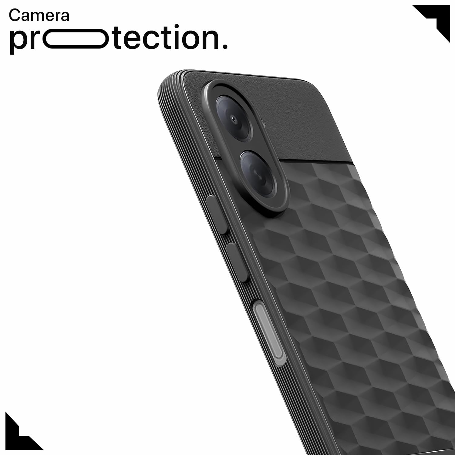 Black Silicone phone cover for Redmi A7 – Pikkme – photo 5