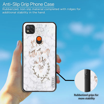 Pikkme Redmi 10A/9, Poco C31 Hybrid back cover – photo 5
