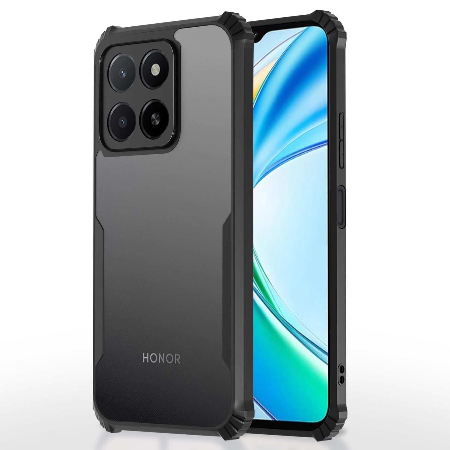 Honor X5B Eagle Back Cover -Black