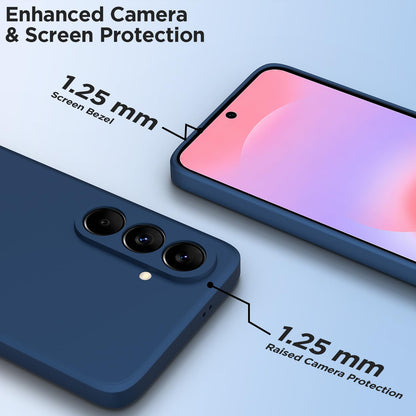 Pikkme blue Matte mobile cover for Samsung A37 5G – photo 2